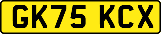 GK75KCX