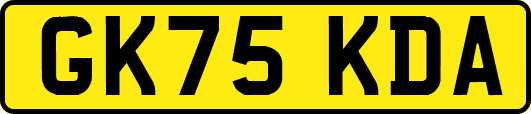 GK75KDA