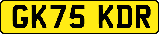 GK75KDR