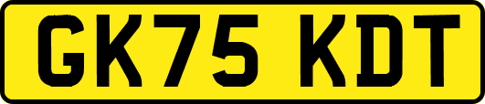 GK75KDT