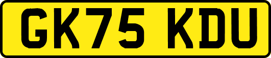 GK75KDU