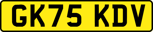 GK75KDV