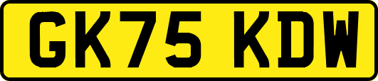GK75KDW