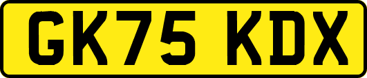 GK75KDX