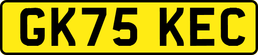 GK75KEC