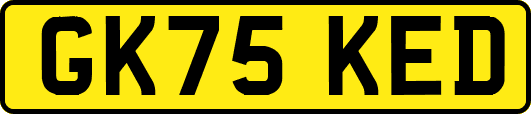 GK75KED