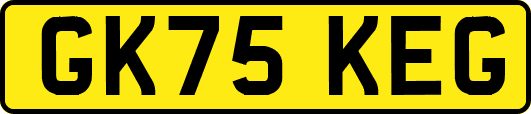 GK75KEG