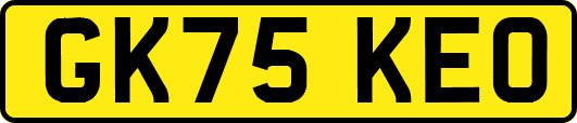 GK75KEO