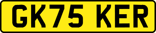 GK75KER