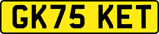 GK75KET