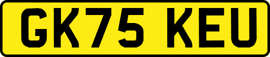 GK75KEU