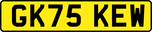 GK75KEW