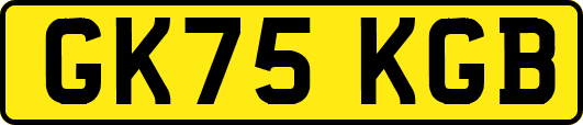 GK75KGB