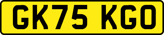 GK75KGO