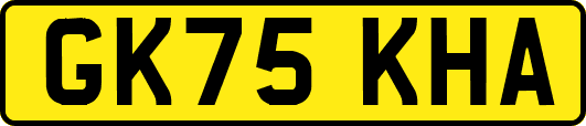 GK75KHA