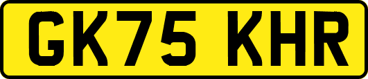 GK75KHR