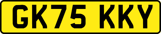 GK75KKY