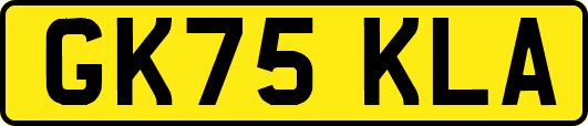 GK75KLA