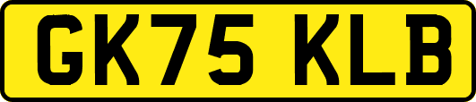 GK75KLB
