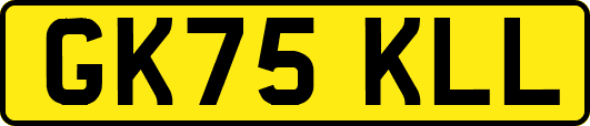 GK75KLL