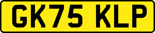 GK75KLP