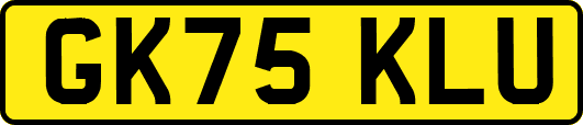 GK75KLU