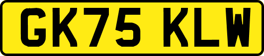 GK75KLW