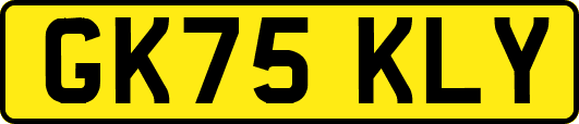 GK75KLY