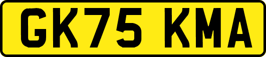 GK75KMA