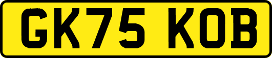 GK75KOB