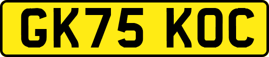GK75KOC