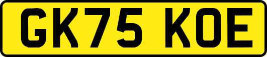 GK75KOE