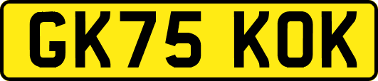 GK75KOK