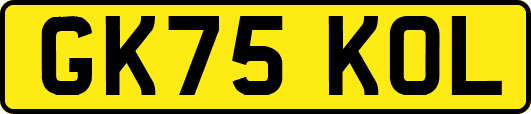 GK75KOL