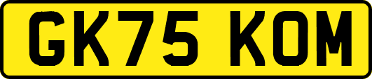 GK75KOM