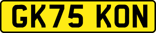 GK75KON