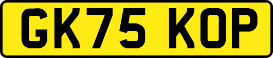 GK75KOP