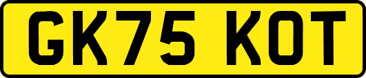 GK75KOT