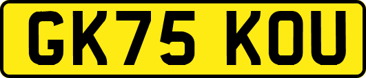 GK75KOU