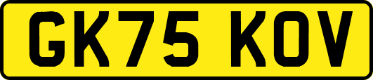 GK75KOV
