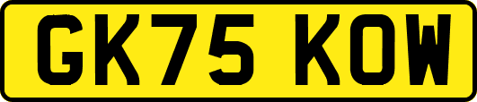 GK75KOW