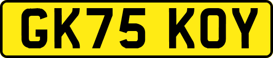 GK75KOY