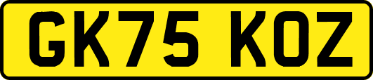 GK75KOZ