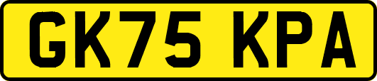 GK75KPA