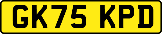 GK75KPD