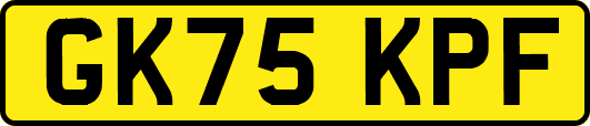 GK75KPF