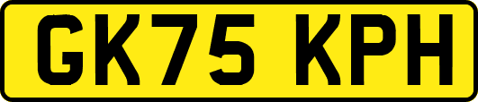 GK75KPH