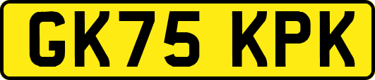 GK75KPK