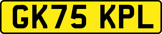 GK75KPL