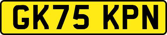 GK75KPN